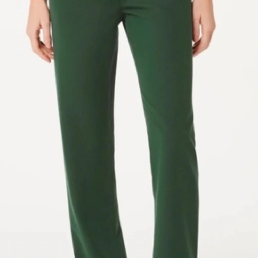 Figs NEW British racing green Livingston scrub bottom - Picture 2 of 2